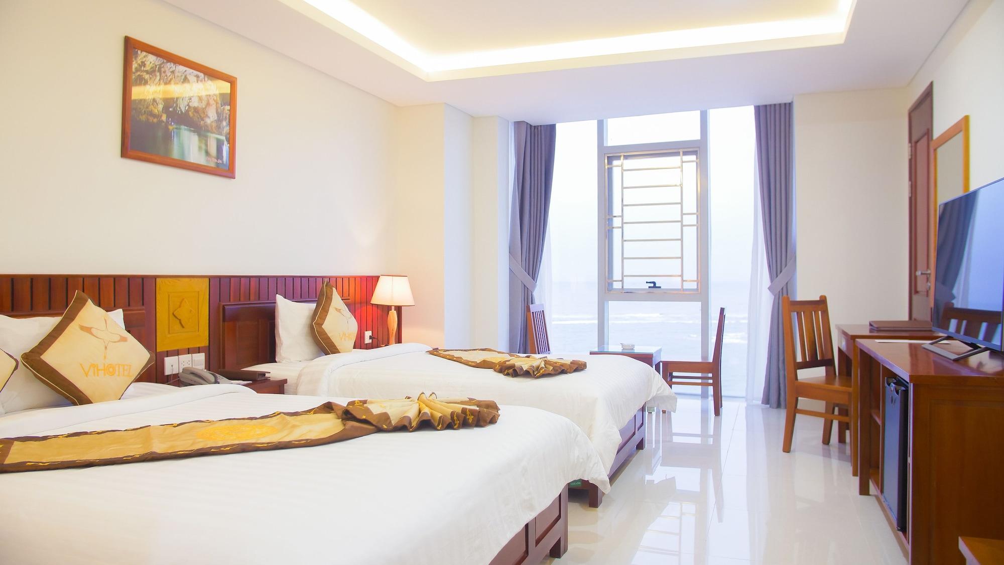 Vinh Hoang Hotel Донг Хой Екстериор снимка