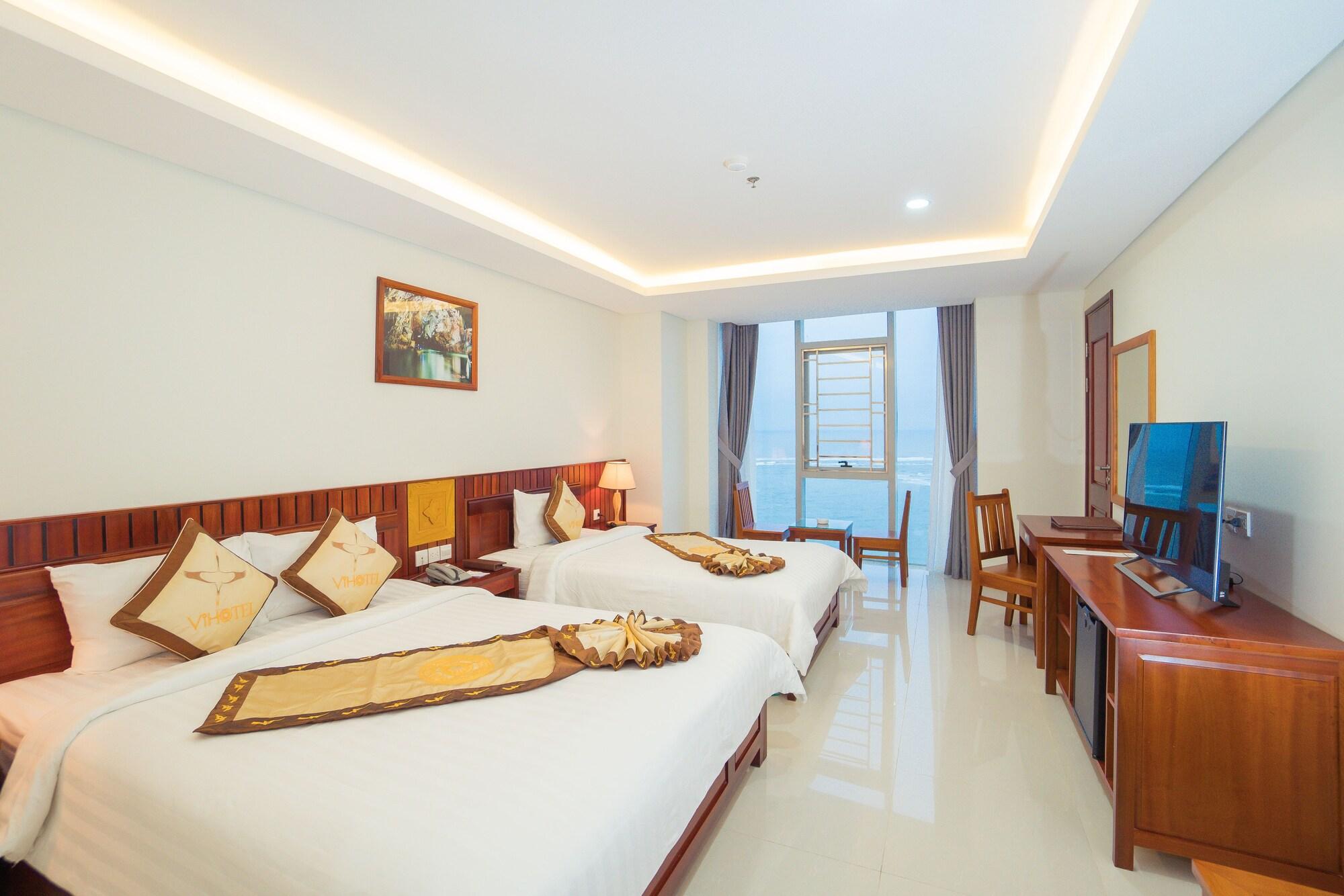 Vinh Hoang Hotel Донг Хой Екстериор снимка