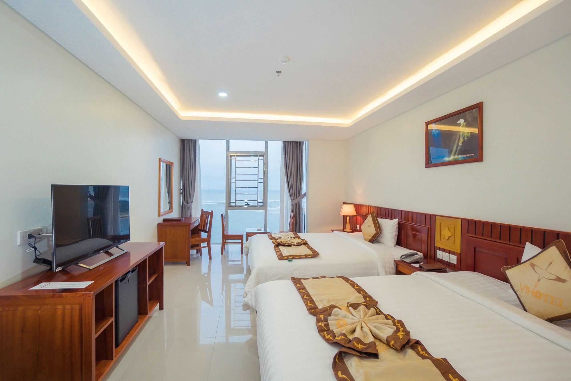 Vinh Hoang Hotel Донг Хой Екстериор снимка