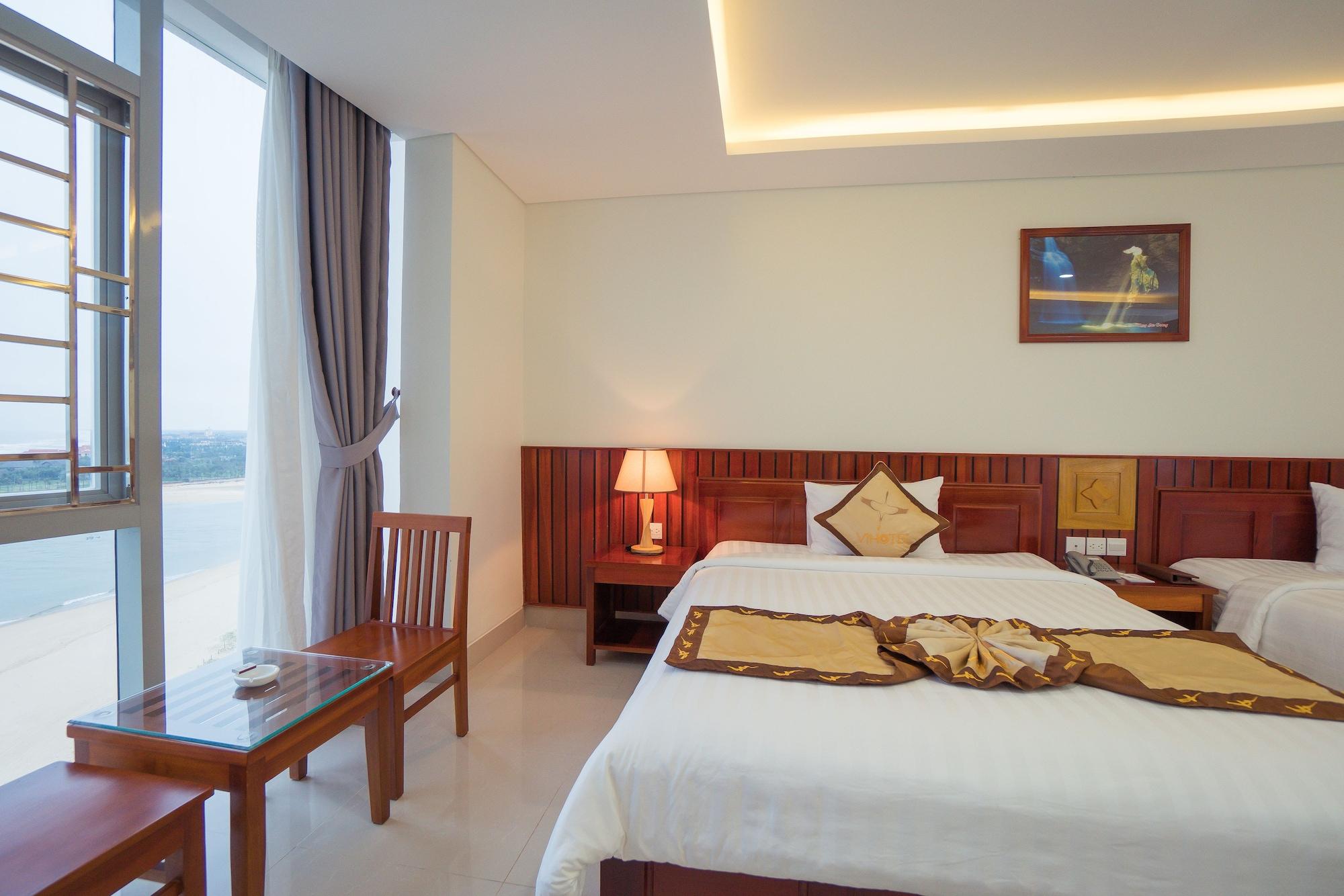Vinh Hoang Hotel Донг Хой Екстериор снимка