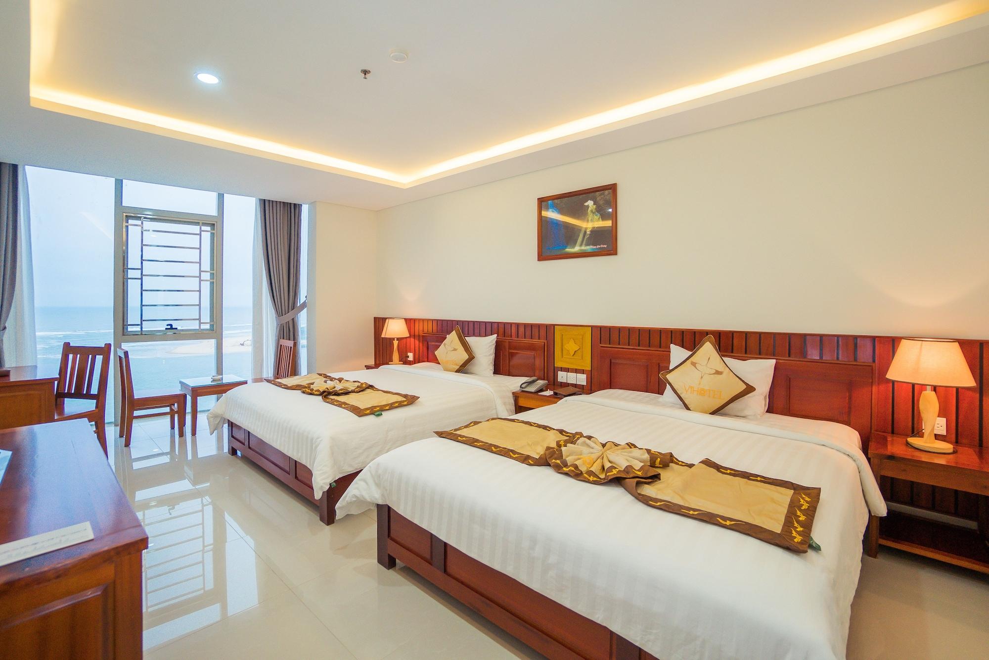 Vinh Hoang Hotel Донг Хой Екстериор снимка