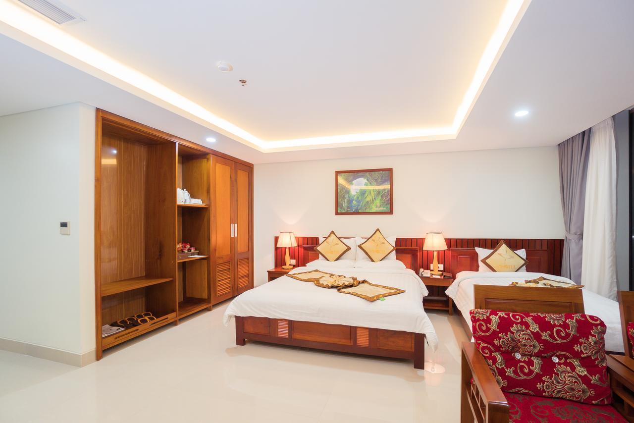 Vinh Hoang Hotel Донг Хой Екстериор снимка