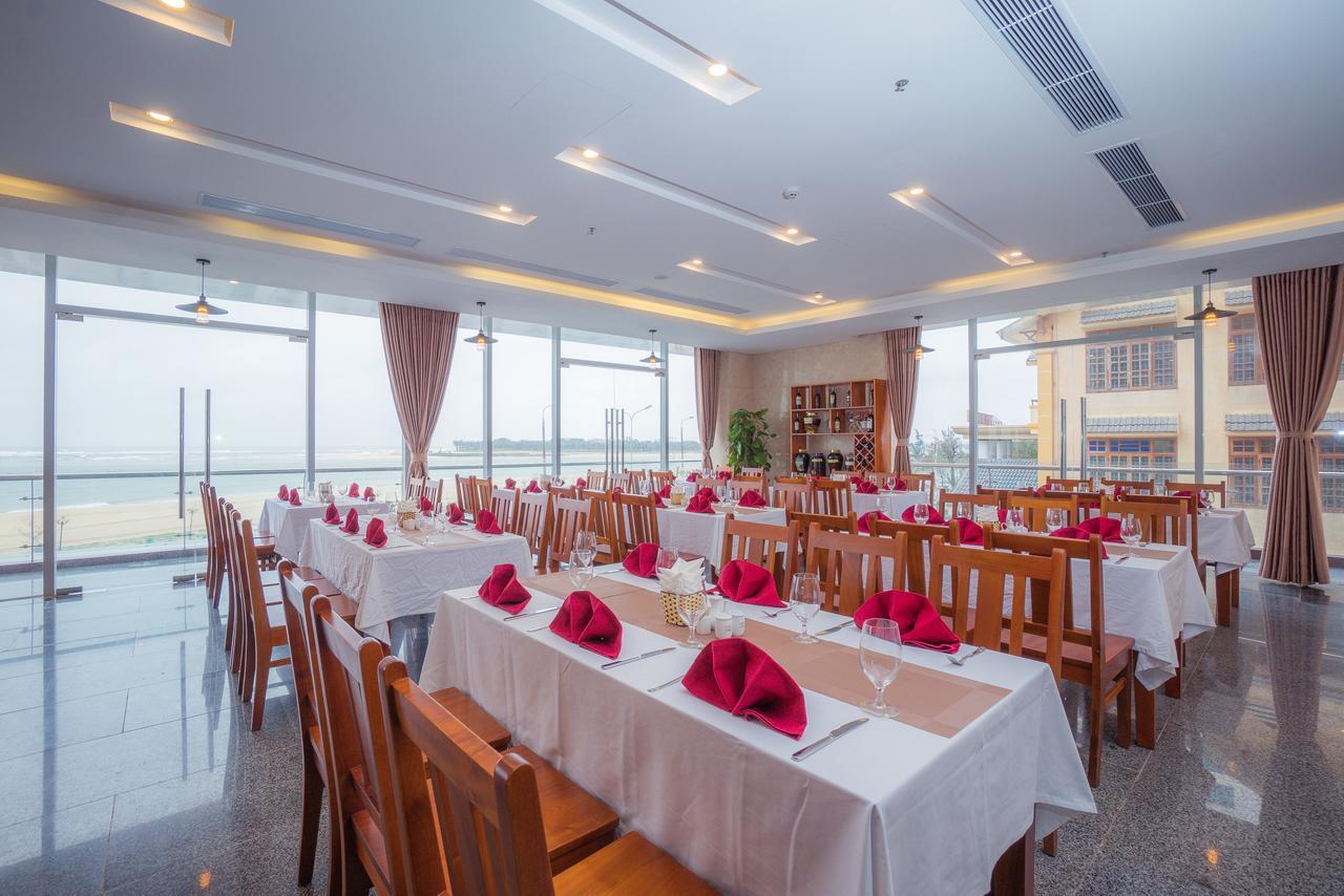 Vinh Hoang Hotel Донг Хой Екстериор снимка