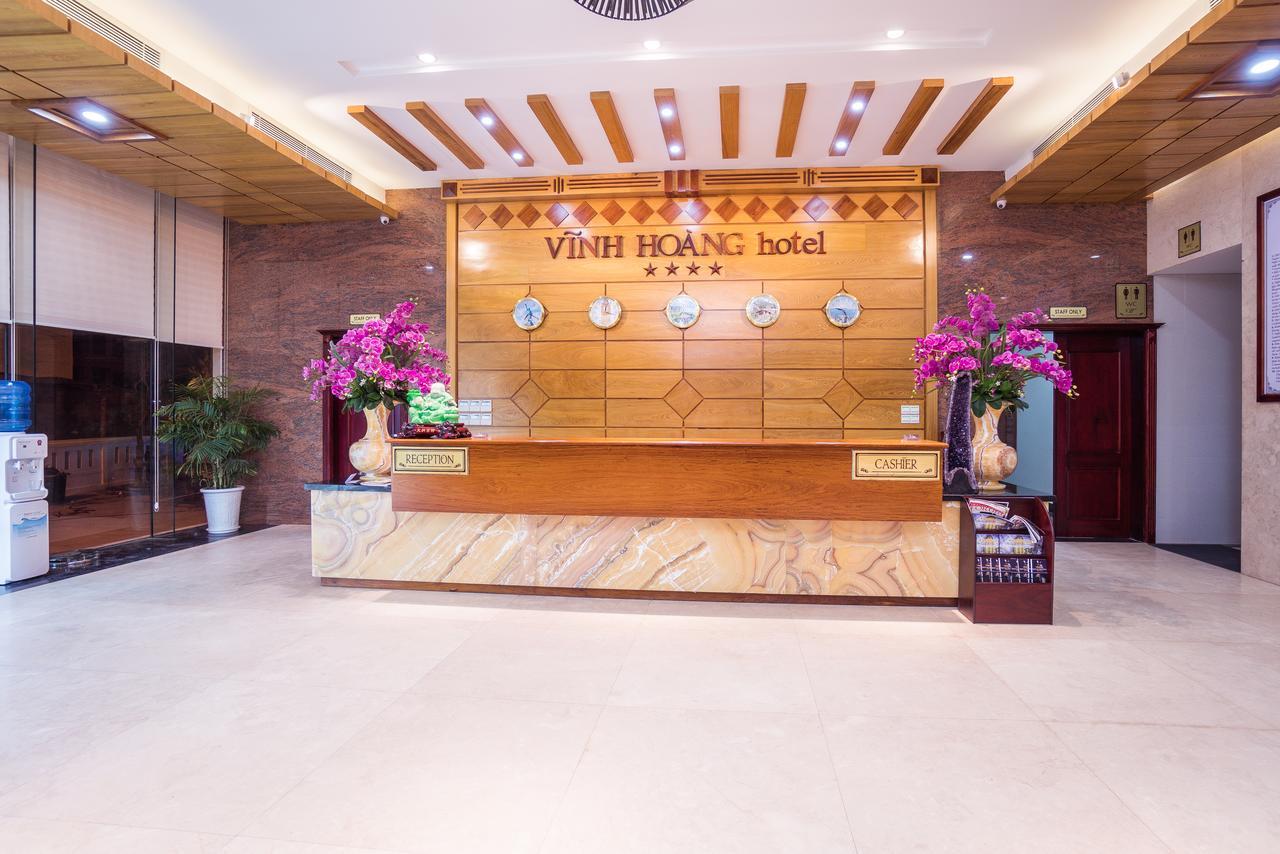 Vinh Hoang Hotel Донг Хой Екстериор снимка